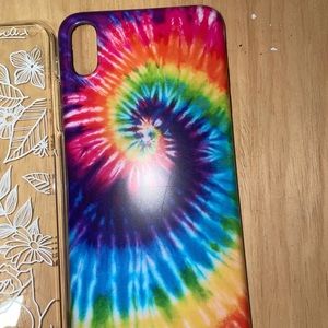 XS Max Tie Dye case